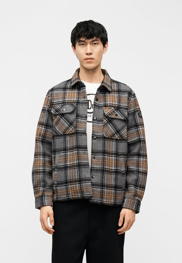 Von Dutch OVERSHIRT PLAID