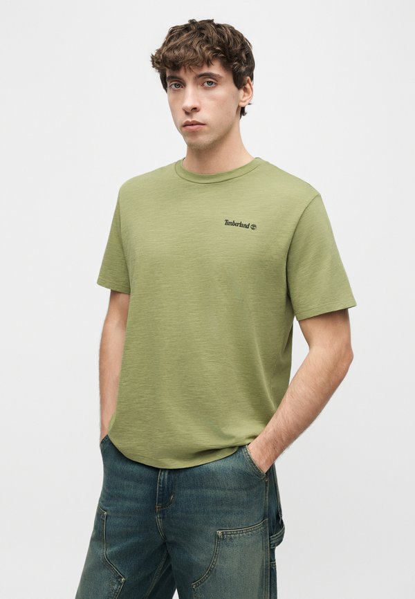 Timberland FISHING PHOTO BACK GARPHIC TEE