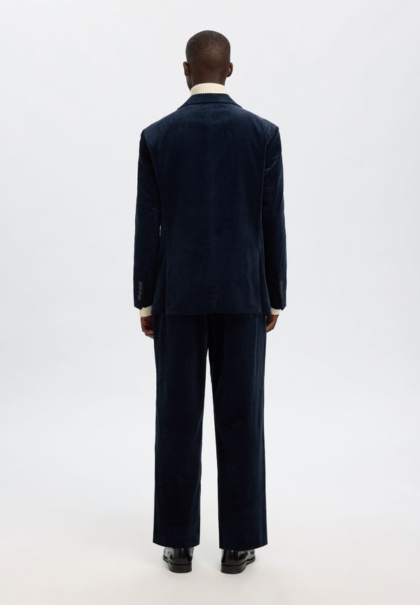 Selected Double breasted corduroy