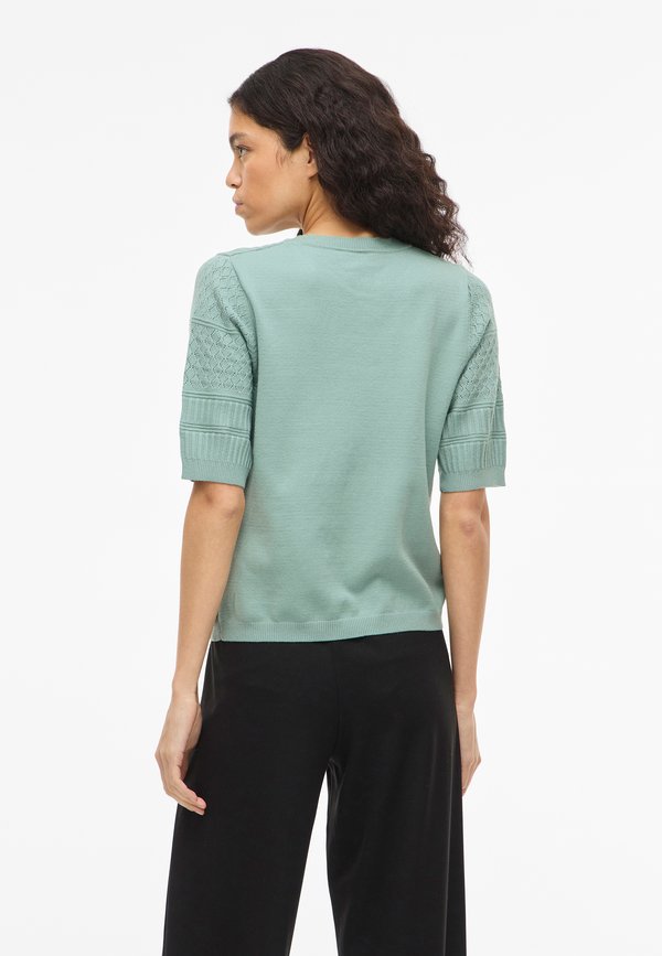 VILA Knitted VIMILOS Short sleeved