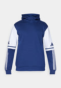 adidas Performance SQUADRA25 SWEAT HOODIE - Hoodie - team navy blue/white