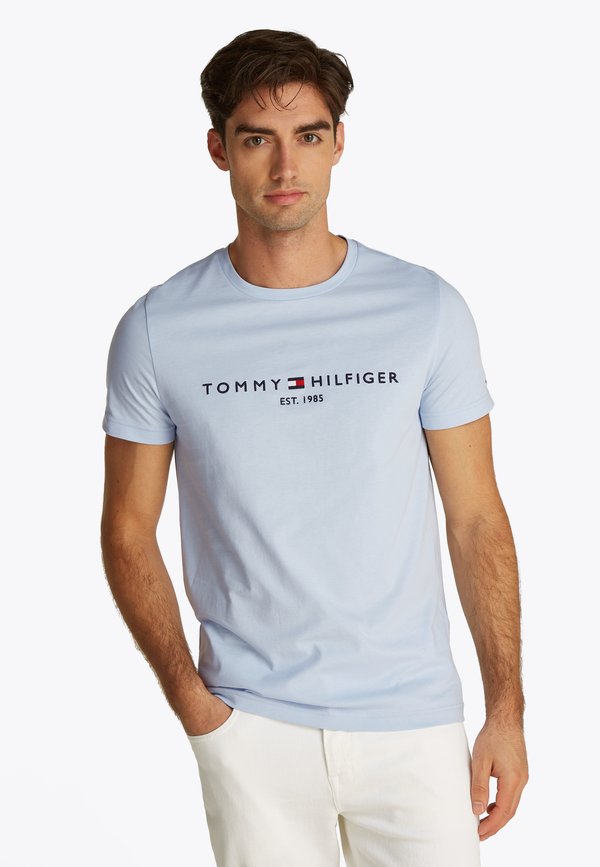 Tommy Hilfiger Basic T-shirt - breezy blue