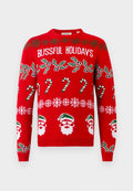 Only & Sons ONSXMAS ALL OVER CREW KNIT