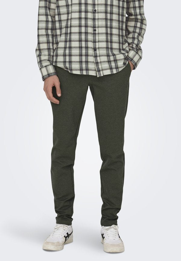 Only & Sons ONSMARK SLIM HERRINGBONE 2911 PANT NOOS