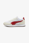 Puma PUMA - Skate shoes - white-candy apple-warm white