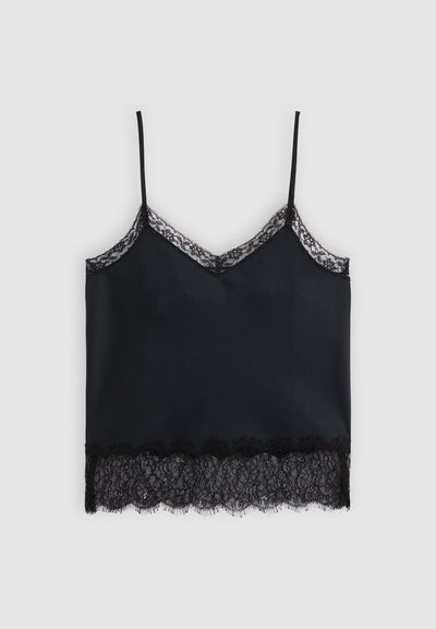 Levi's® LYNN CAMI - Top - anthracite night