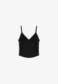 Bershka TOP - Top - black