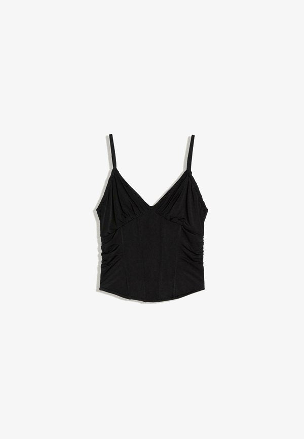 Bershka TOP - Top - black