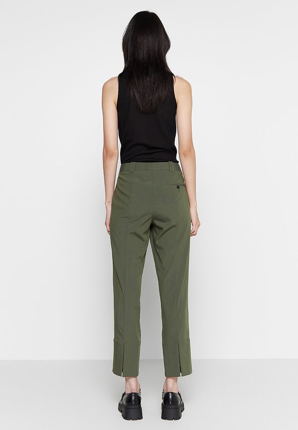 3.1 Phillip Lim CROPPED SLIM TROUSER W BACK SLIT