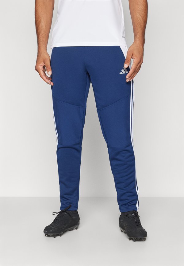 adidas Performance TIRO24 WINPNT - Tracksuit bottoms - team navy blue/white