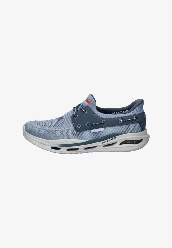 Skechers SKECHERS ARCH FIT ORVAN - STARPORT HEREN SNEAKER - Trainers - blauw