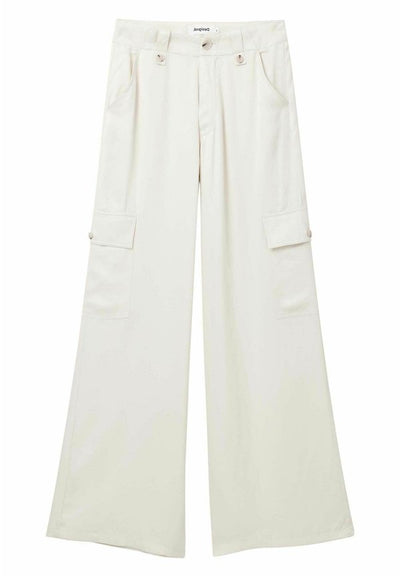 Desigual WIDE LEG SATIN CARGO