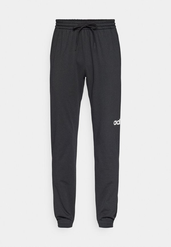 adidas Sportswear Tracksuit bottoms - black/white