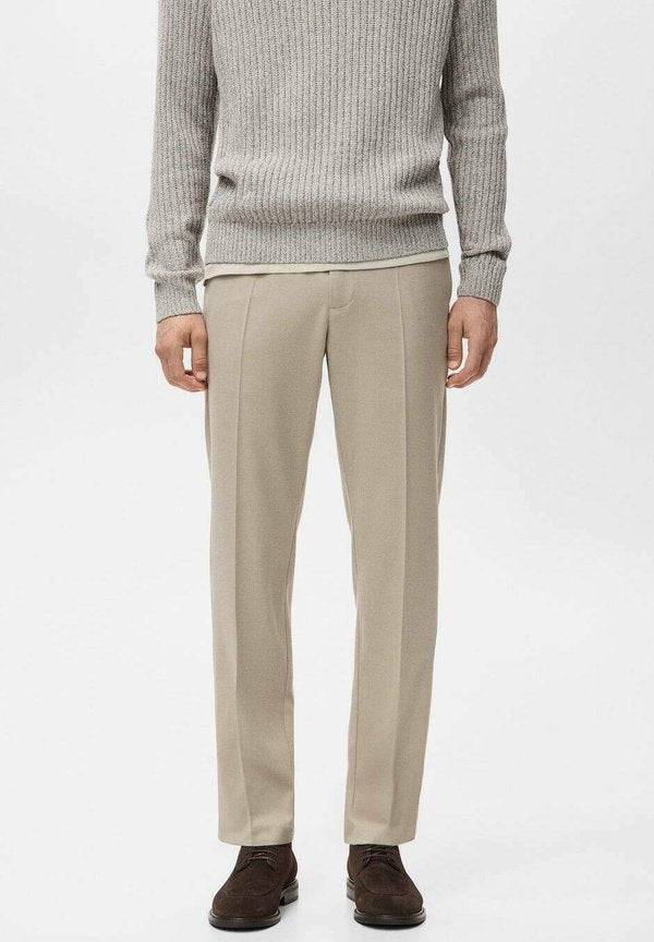 Mango Trousers - beige