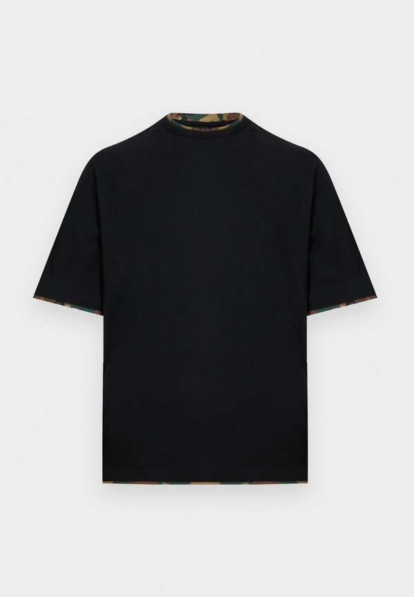 YOURTURN by Zalando BOXY FIT CAMOUFLAGE DOUBLE SLEEVE