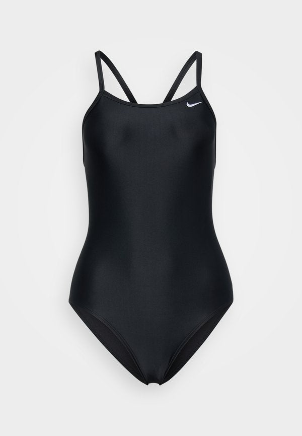 Nike Performance RACERBACK ONE PIECE - Swimsuit - black