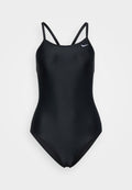 Nike Performance RACERBACK ONE PIECE - Swimsuit - black