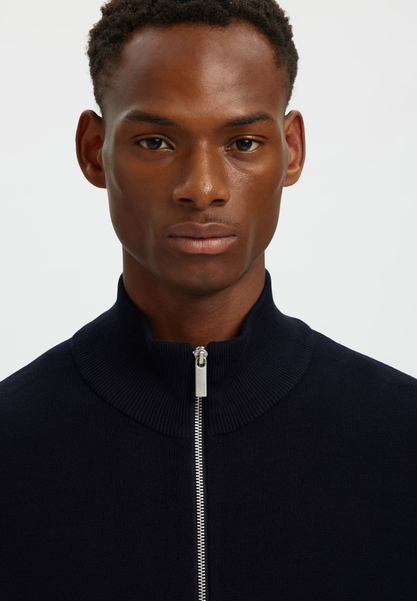 Selected SLMTELLER FN ZIP CARDIGAN NOOS
