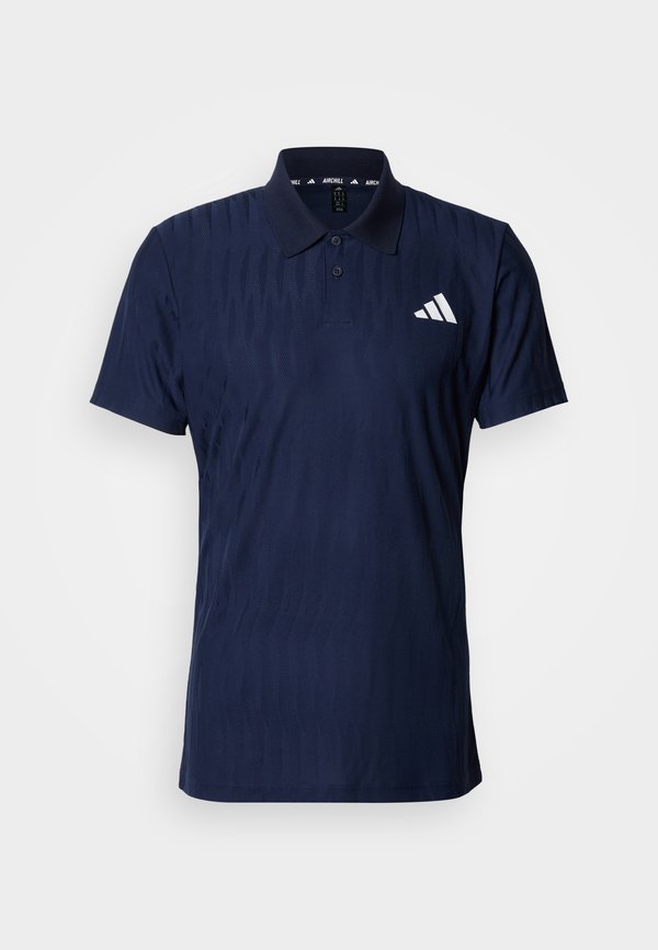 adidas Performance FREELIFT - Polo shirt - legend ink