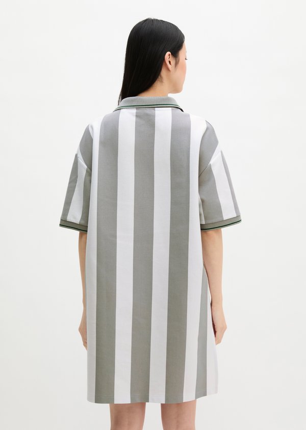 Marc O'Polo CLUB '67 FOOTBALL TRIKOT DRESS STRIPED