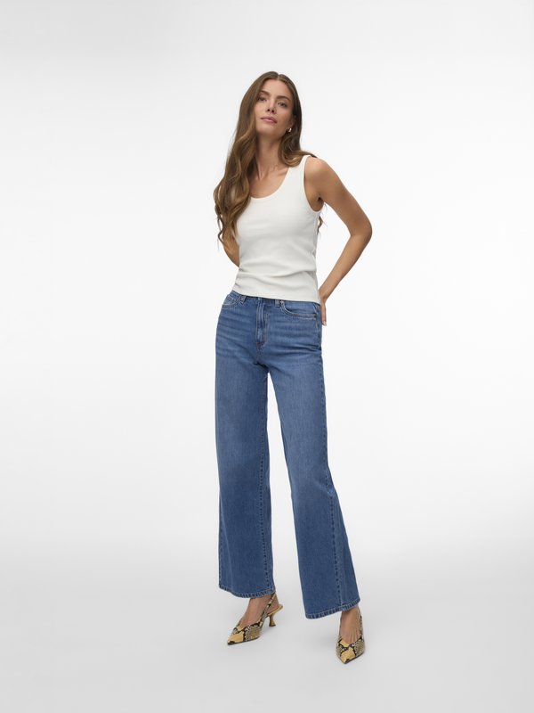 Vero Moda VMCHLOE SL SHORT TANK TOP NOOS