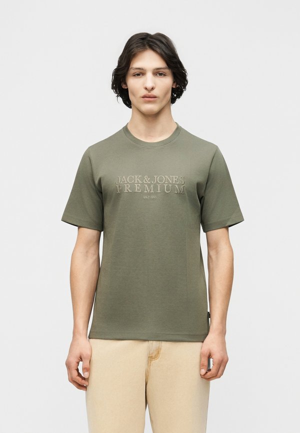 Jack & Jones JPRBLAETHAN SS BRANDING TEE