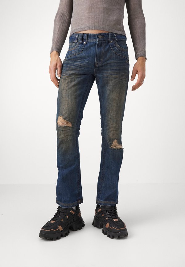 Jaded London EMBROIDERED SLUB