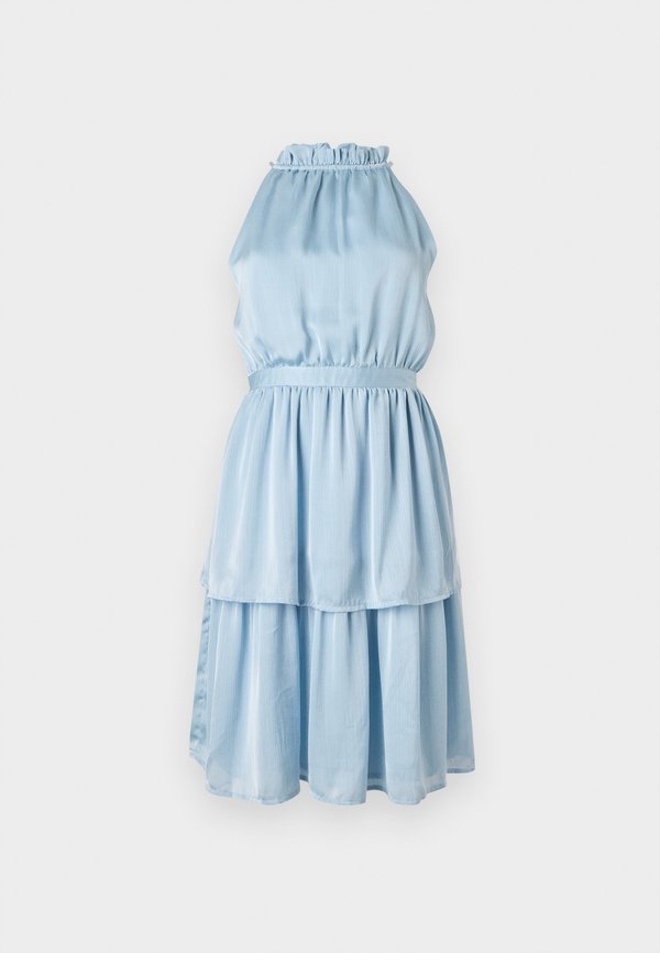 VILA VINIDIA HALTERNECK SHORT DRESS