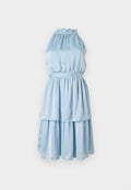VILA VINIDIA HALTERNECK SHORT DRESS