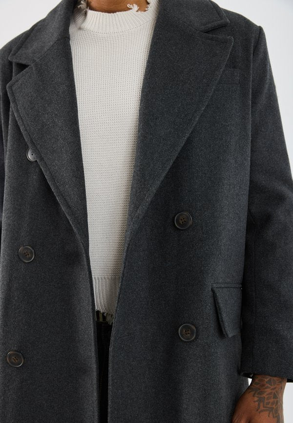 YOURTURN by Zalando UNISEX OVERSIZED FIT LONG COAT