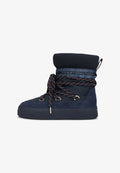 Tommy Hilfiger LOGO TAPE - Winter boots - space blue