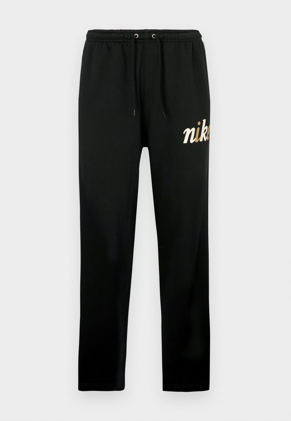 Nike Sportswear CLUB PANT - Tracksuit bottoms - black/sail