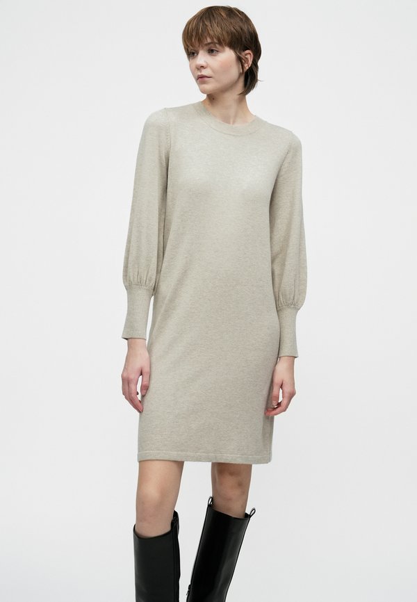 VILA VIKERRY O-NECK KNIT DRESS - NOOS
