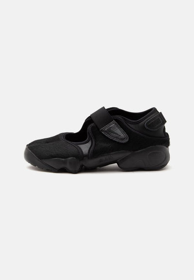 Nike Sportswear AIR RIFT - Sandals - black/cool grey