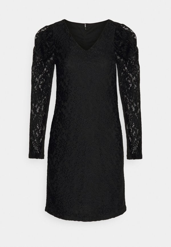 ONLY Petite ONLPOULA V NECK DRESS