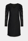 ONLY Petite ONLPOULA V NECK DRESS