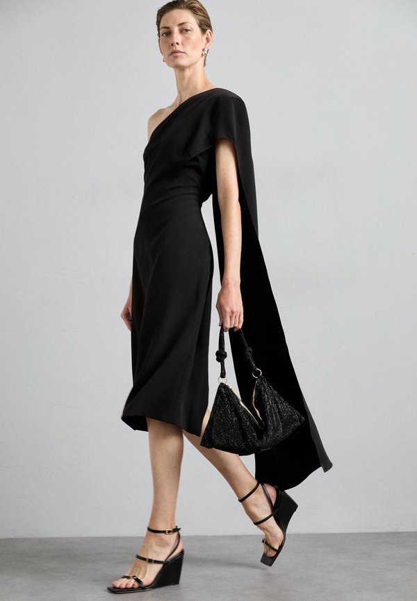 Et Ochs QUINN ONE SHOULDER DRESS