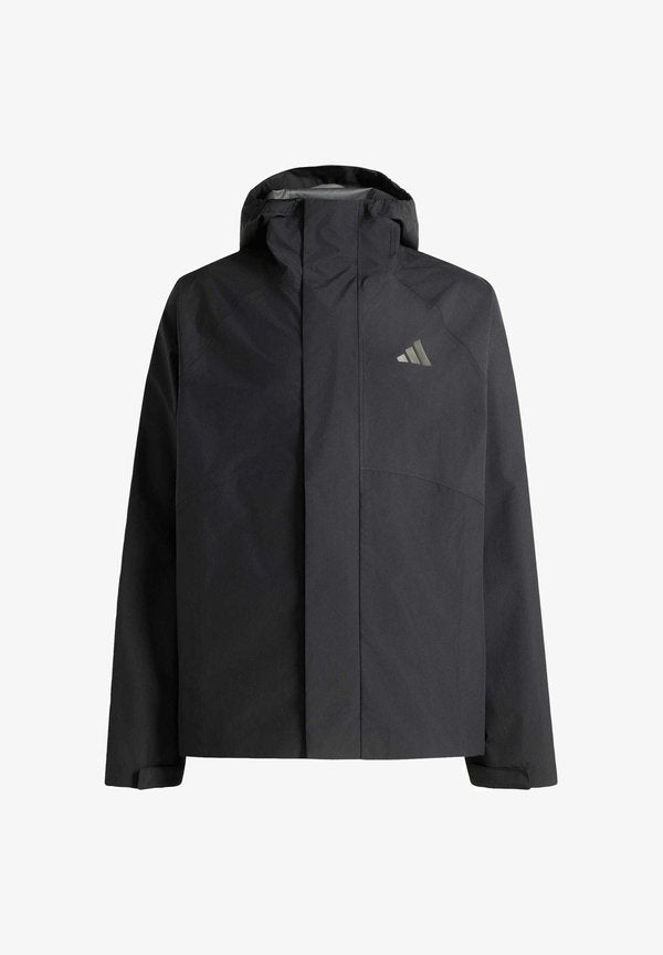 adidas Sportswear ADIDAS SPORTSWEAR ESSENTIALS RAIN JACKET - Outdoor jacket - black