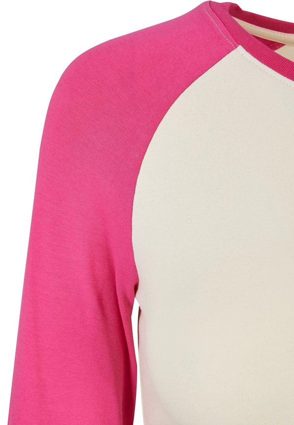 Urban Classics CROPPED RETRO BASEBALL LONGS