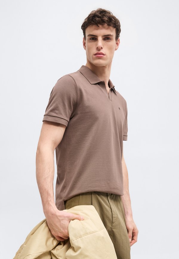 Calvin Klein Jeans OPEN COLLAR CASUAL