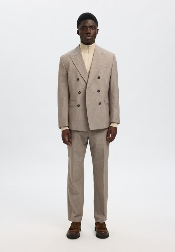 Selected SLHBERG LS HALF ZIP NOOS
