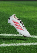 adidas Performance PREDATOR LEAGUE FG UNISEX - Firm-ground football boots - footwear white/solar turbo/core black