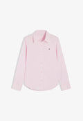 Tommy Hilfiger POPLIN REGULAR SHIRT - CORE SHIRTING - Button-down blouse - light pink