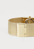 Calvin Klein PULSE - Watch - gold-coloured/green