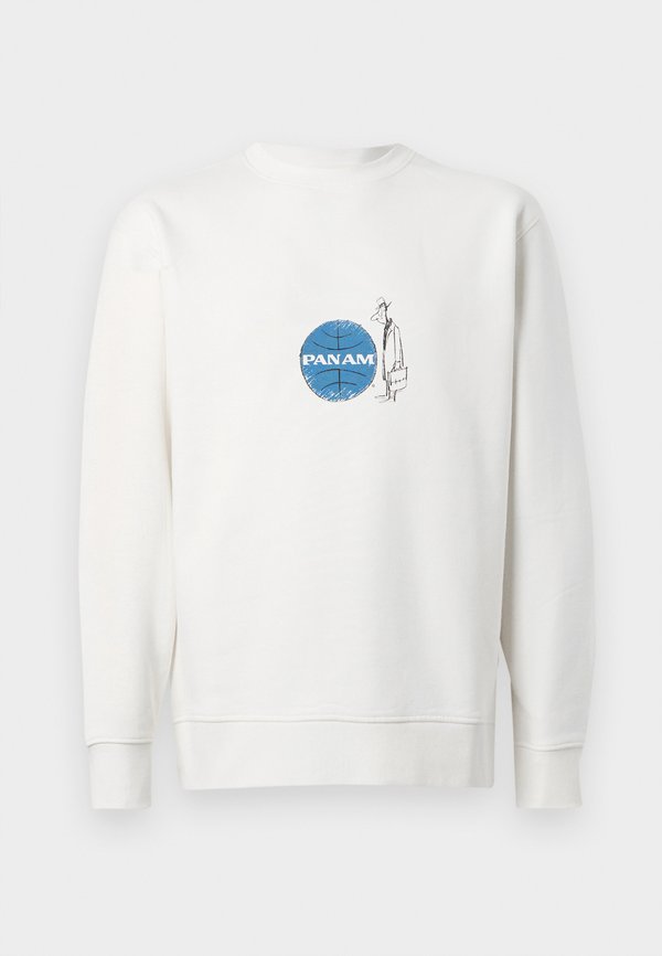Selected SLHARON PANAM CREW NECK