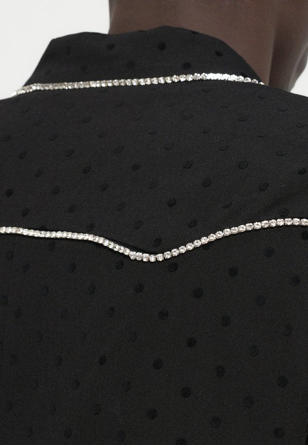 Sister Jane FRANKIE POLKA DOT SINGLE BREASTED UNISEX