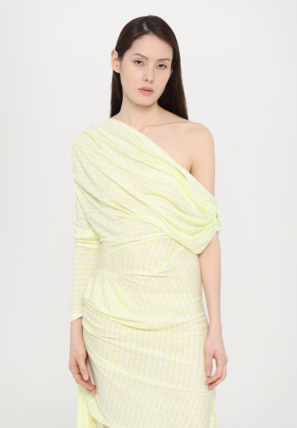 Sinead Gorey ASYMETRICAL DRAPED PIRATE DRESS