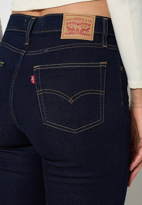 Levi's® 724 HIGH RISE STRAIGHT CAST SHADOWS