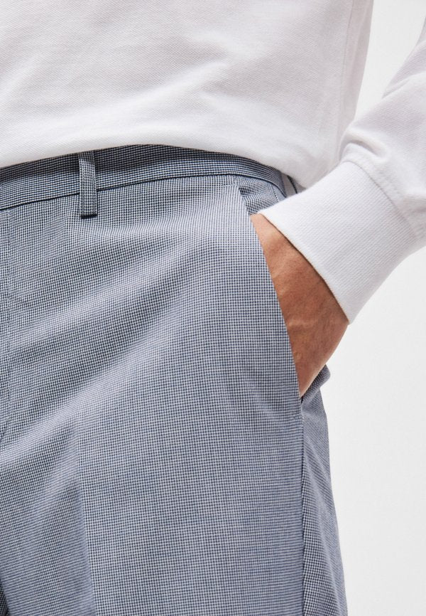 Lindbergh MINI HOUNDSTOOTH FORMAL PANTS