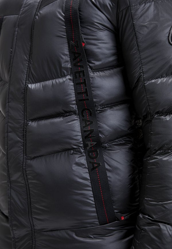 Alessandro Zavetti ZAVETTI CANADA MALZINI LONGLINE PUFFER JACKET